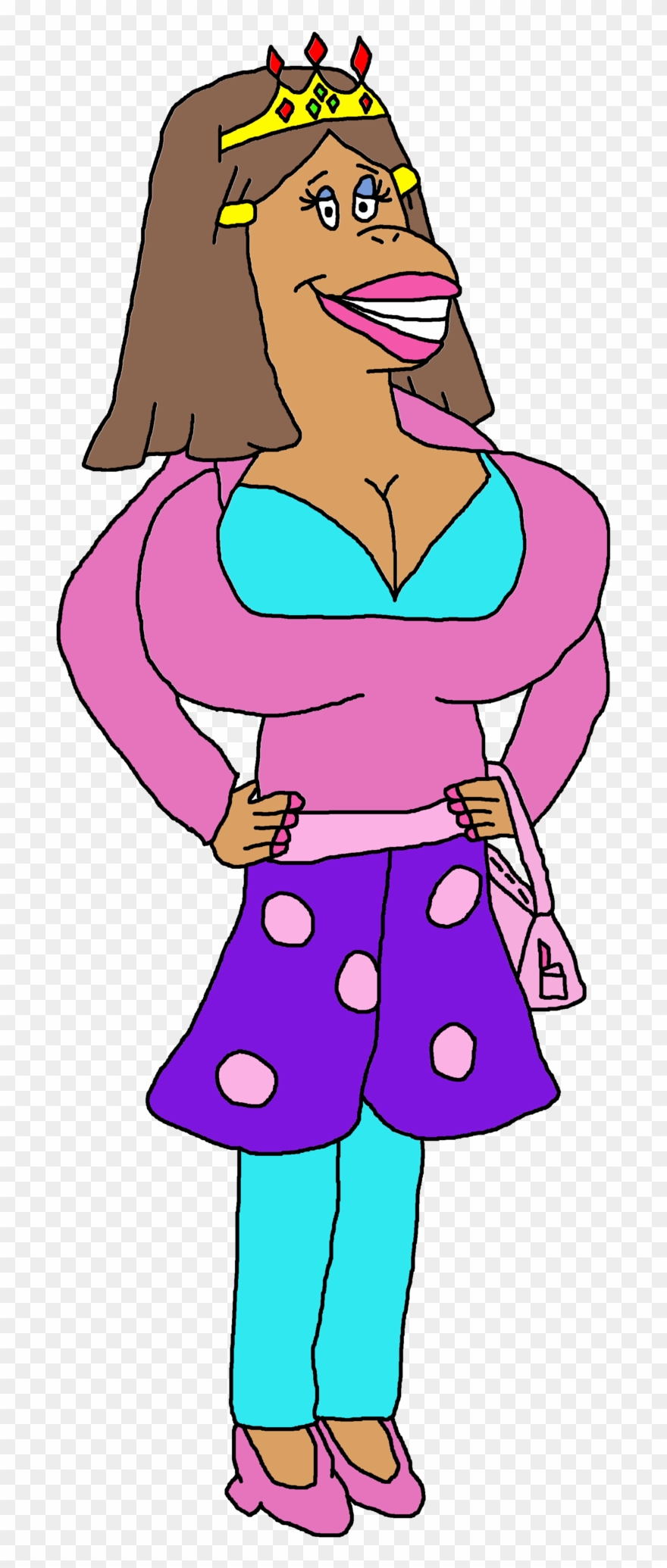 Francine Frensky&newest Mature Makeover Clip Art By - Francine Alice Frensky - Png Download