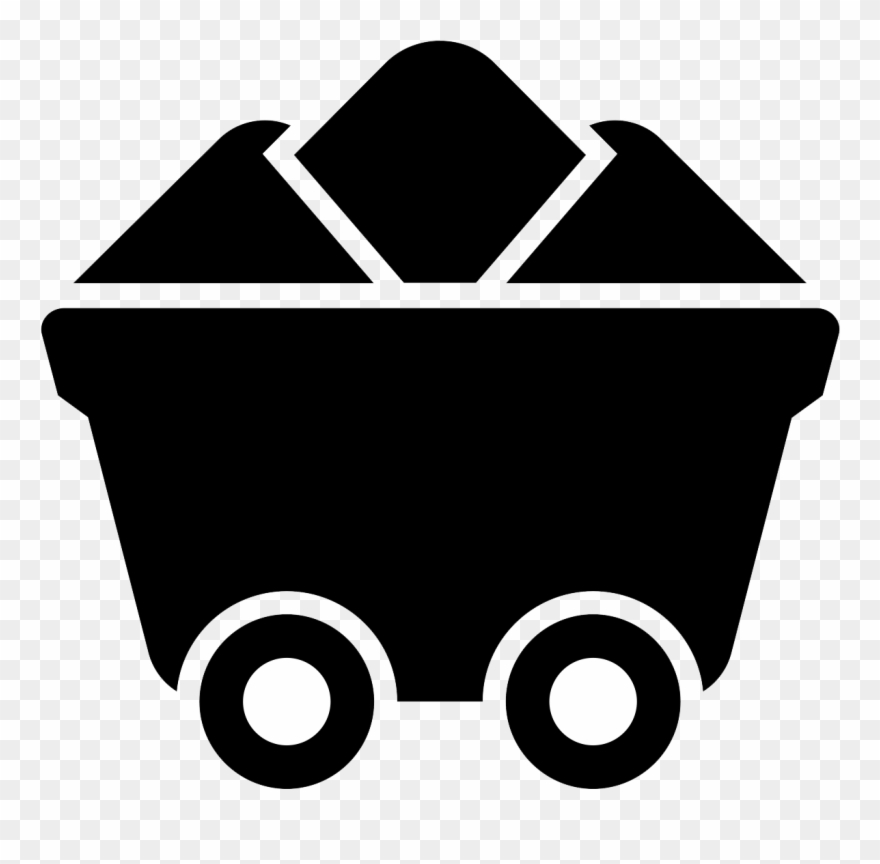 Rich History - Coal Mine Clip Art - Png Download