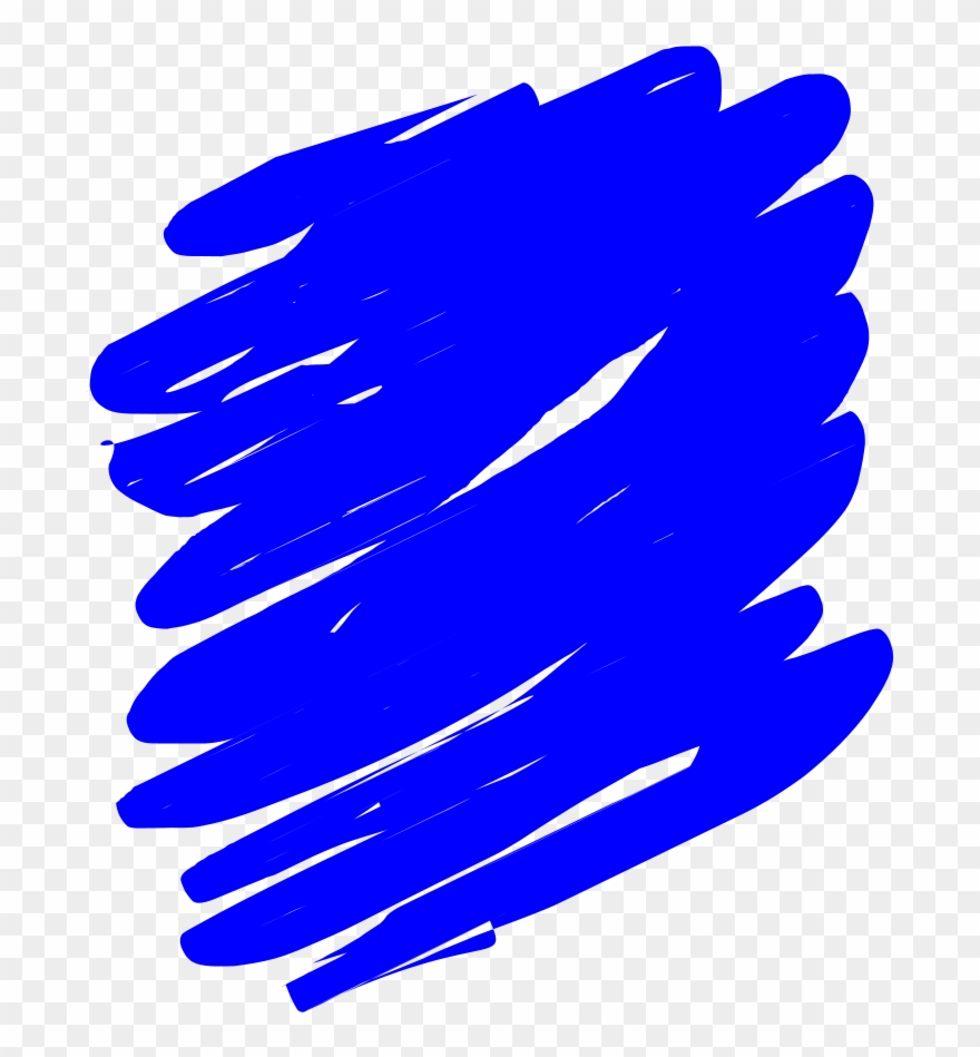 Blue Bird Silhouette Clip Art - Blue Clip Art - Png Download