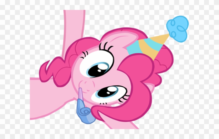 Party Clipart Pie - Pinkie Pie Party Png Transparent Png