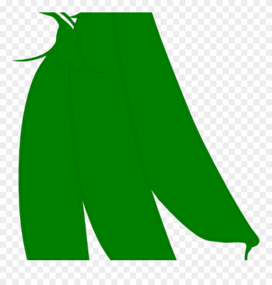 String Beans Clip Art Green Beans Clip Art At Clker - Clip Art - Png Download
