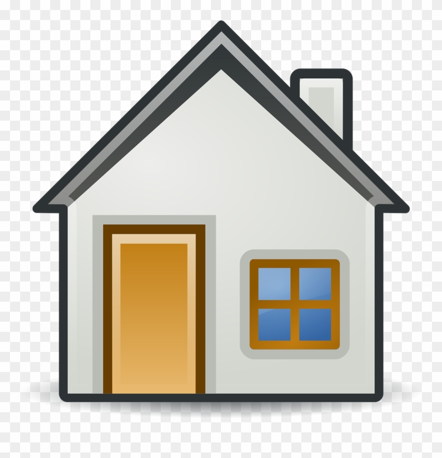 Free To Use Public Domain Houses Clip Art - Gambar Rumah Kartun Untuk Denah - Png Download