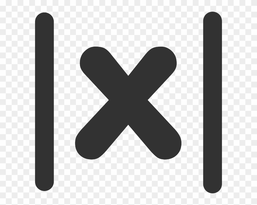 Download Modulus Symbol Clipart Absolute Value Mathematics - Absolute Value Symbol Png Transparent Png