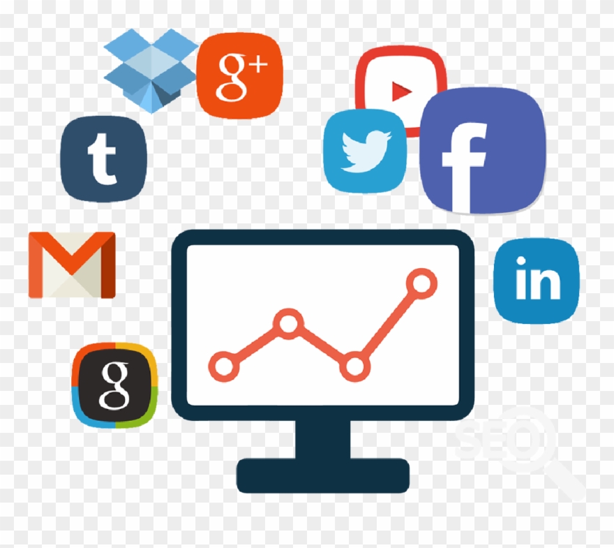 Digital Marketing Services - Google Plus Clipart