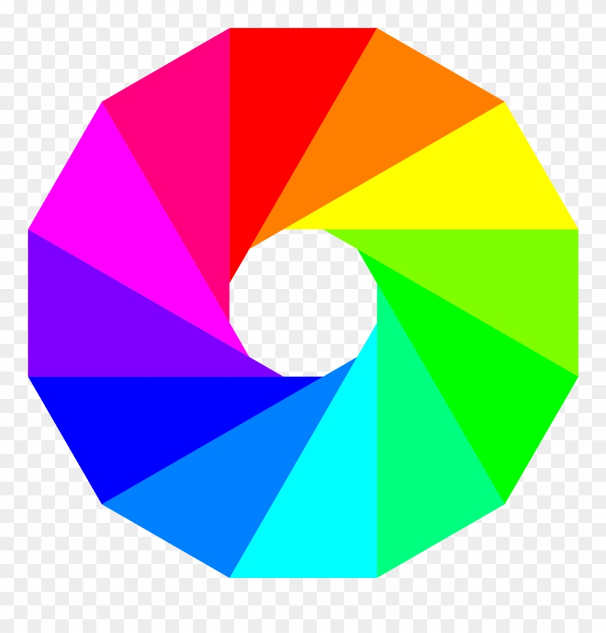 Median Don Steward Mathematics Teaching - Colour Wheel Clipart - Png Download