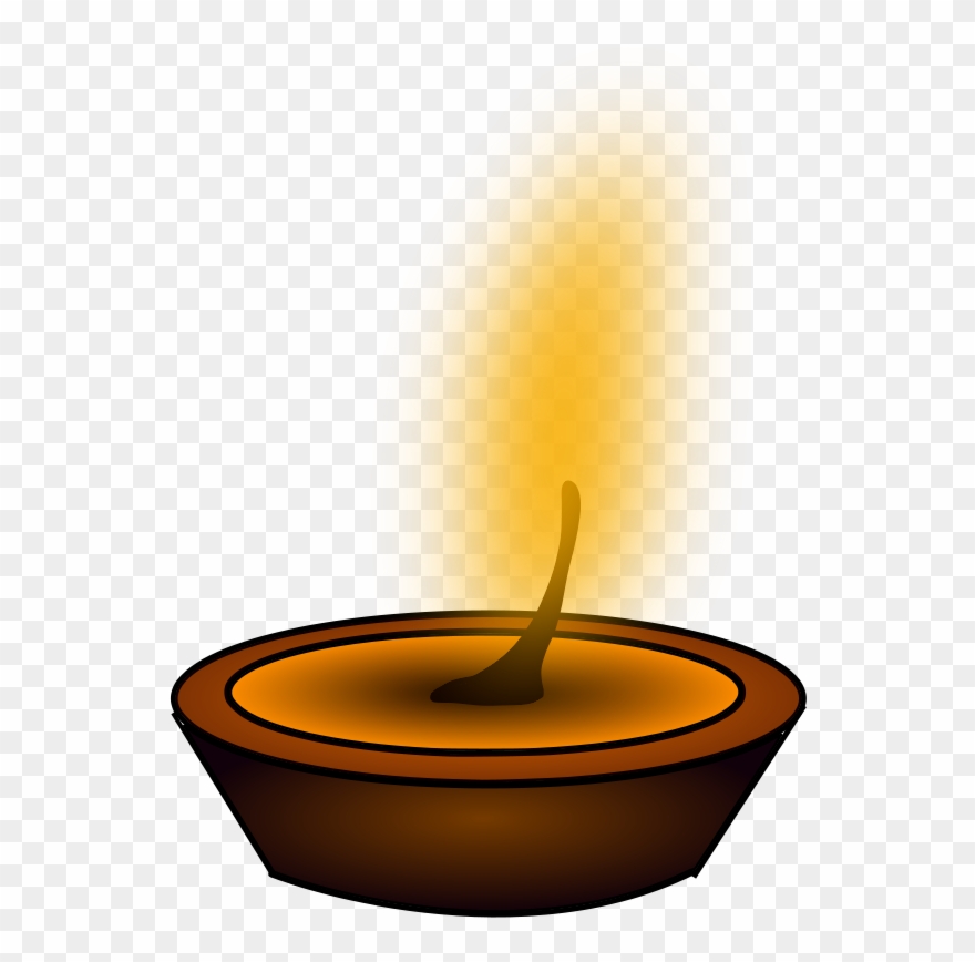 Oil Lamp Clipart Clip Art - Png Form Diwali Cliparts Transparent Png