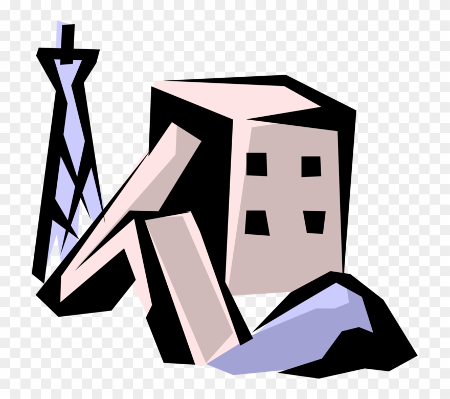 Mine Shaft Image Illustration - Mining Clipart