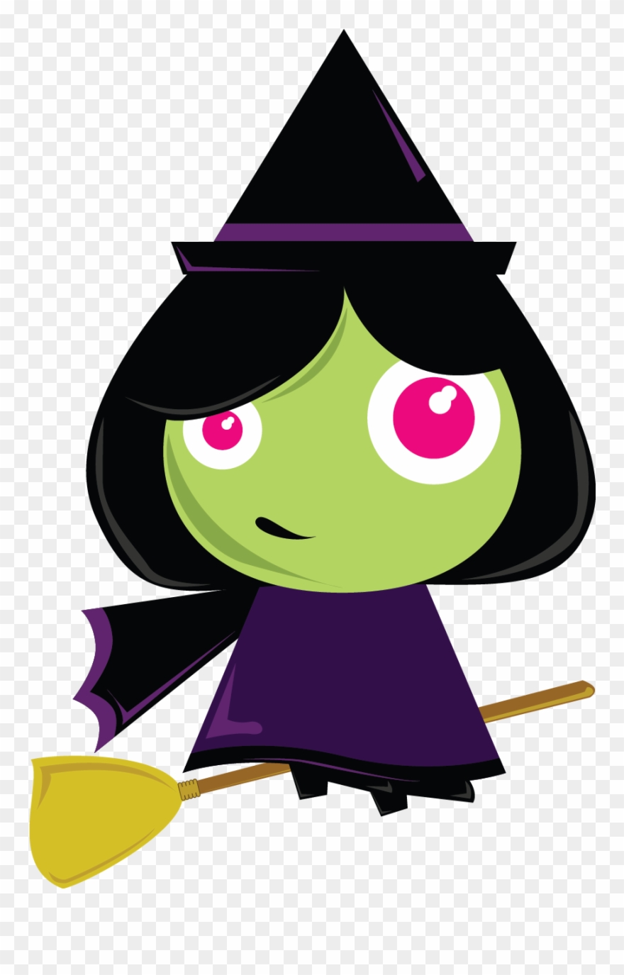Witch Free To Use Cliparts - Witch Clip Art - Png Download