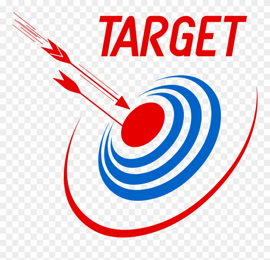 Target Market Business Plan Go To Market Marketing - Bullseye Clipart - Png Download
