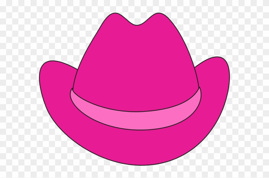 Download Png Royalty Free Stock Brazilian Bikini Bottom - Pink Cowboy Hat Clipart Transparent Png