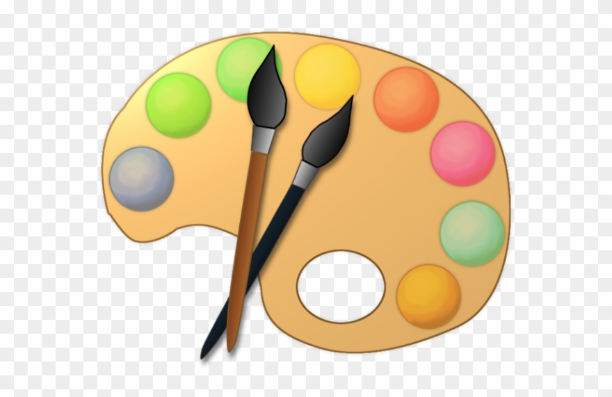 Paint - Transparent Background Painting Clipart - Png Download