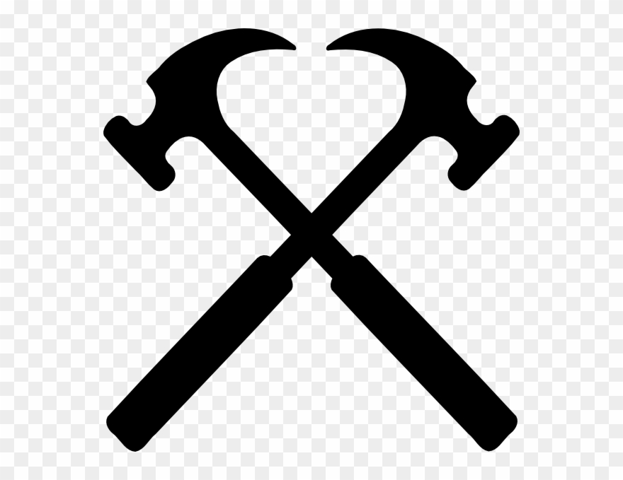 Mining Vector Hammer - Hammers Clipart - Png Download