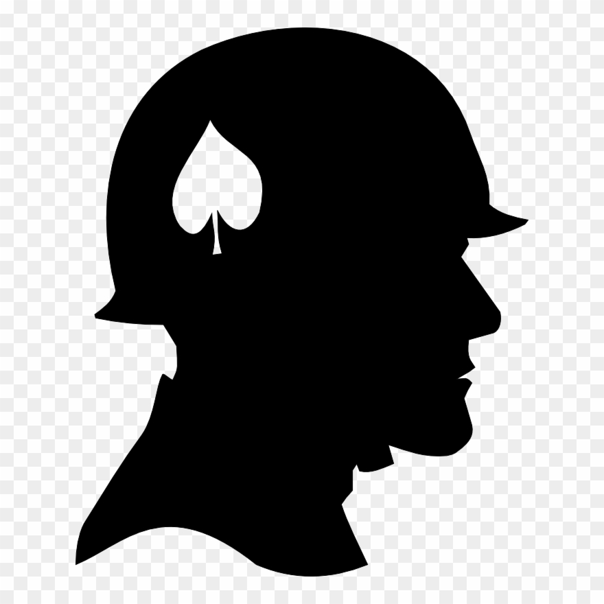 Helmet Clip Art Download - Symbols Of War And Peace - Png Download