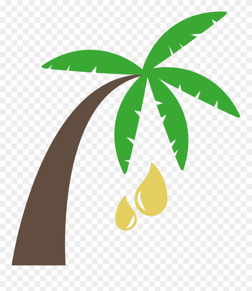 Arecaceae Clip Art Vegetable Collection Transprent - Clip Art Palm Oil - Png Download
