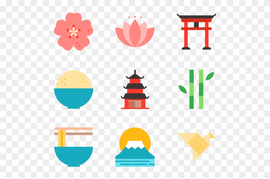 Japan Icon Packs - Japan Png Clipart