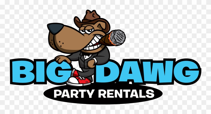 Big Dawg Party Rentals Brooklyn Ny Designers - Big Dawg Clipart
