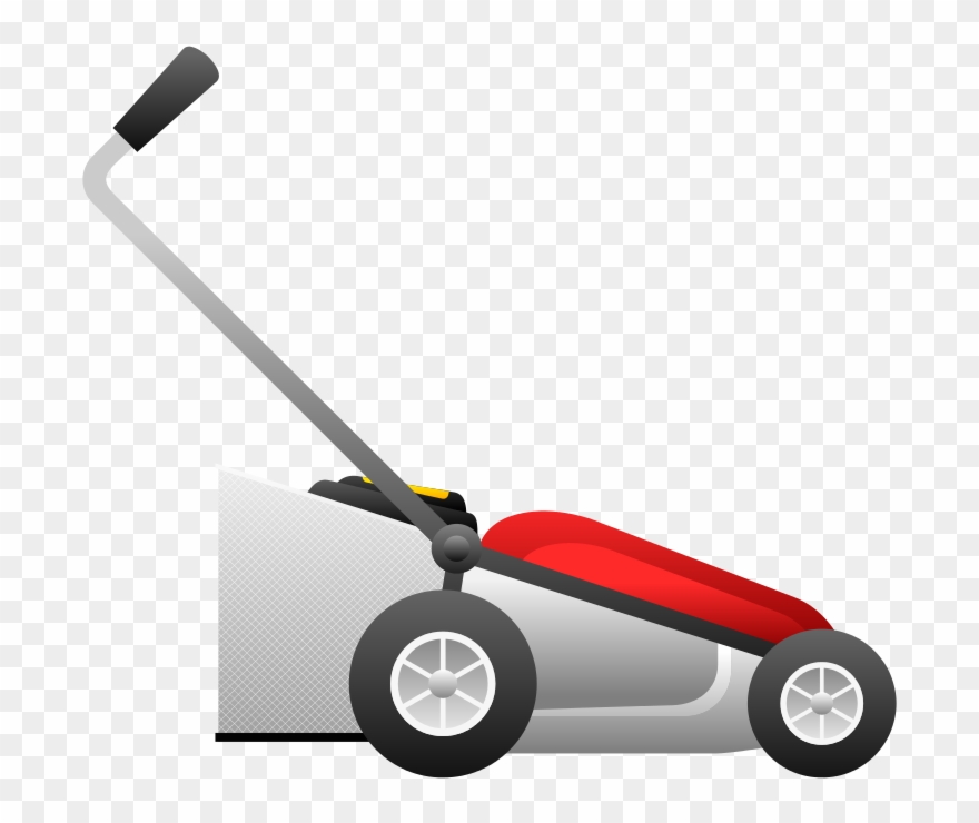 Lawn Clipart Clip Art - Clip Art Lawn Mower Png Transparent Png