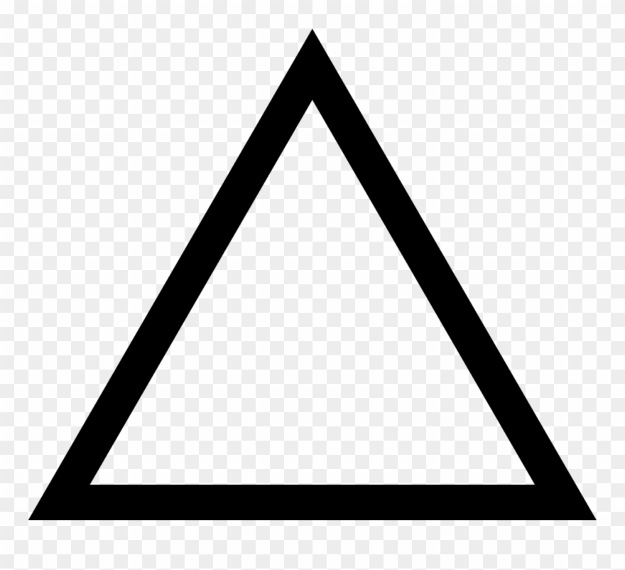 Triangle Clip Art - Triangle Png Transparent Png