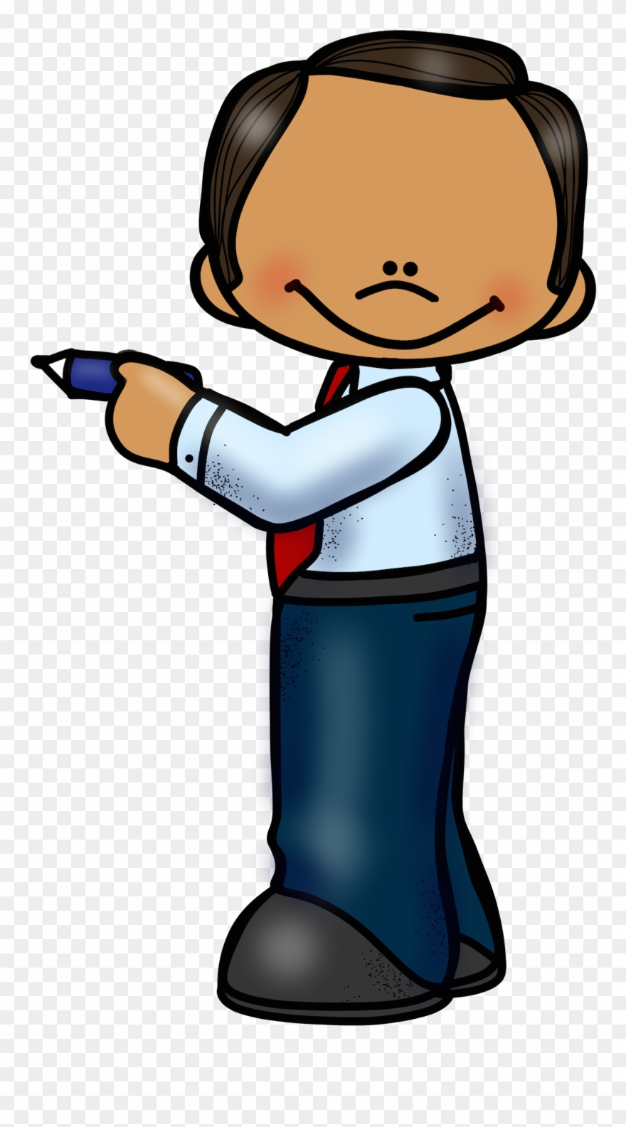 *✿**✿*al Cole*✿**✿* - Maestro Clipart - Png Download