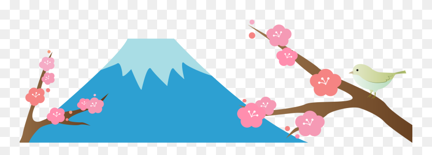 Japan Clipart Fuji Clipart - Mt Fuji Clip Art - Png Download