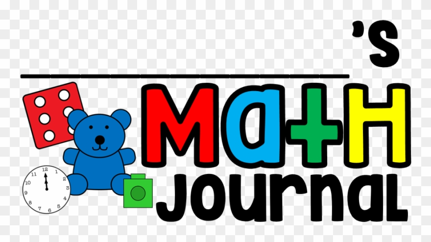 Math Journals Made Easy - Math Journal Clip Art - Png Download