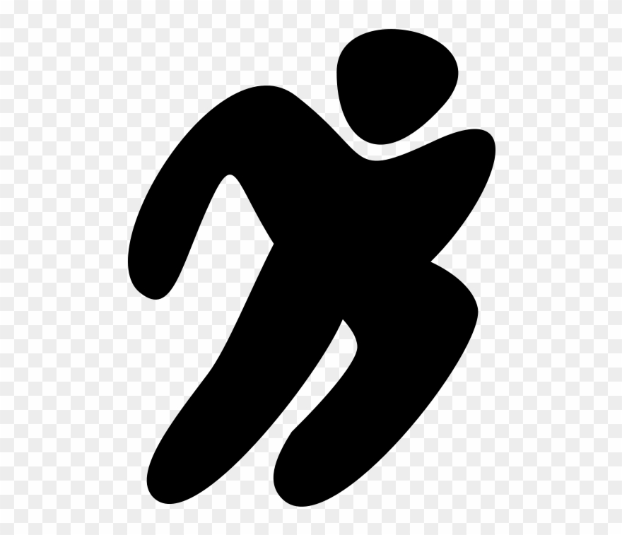 Free Runner Clip Art - Clip Art - Png Download