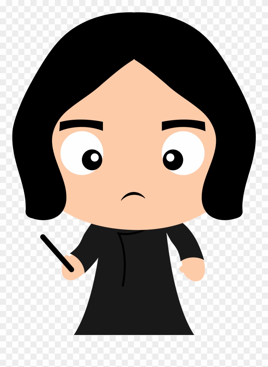 Severus Snape From Harry Pott - Ron Weasley Clipart - Png Download