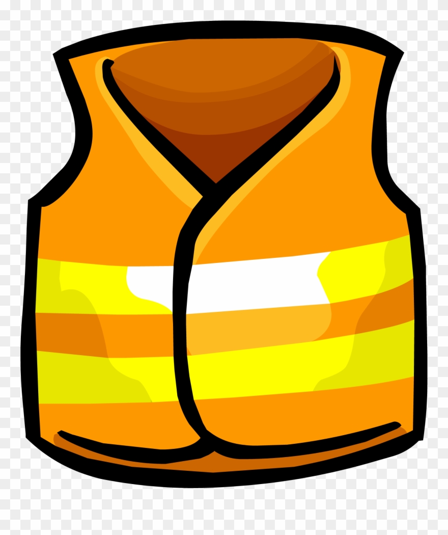 Hat Clipart Miner - Safety Vest Clipart - Png Download