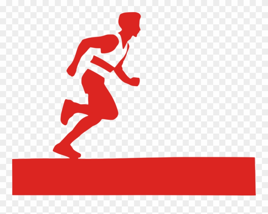 He Hu Darz Computer Icons Running Marathon Drawing - Clipart Marathon Finish Line - Png Download
