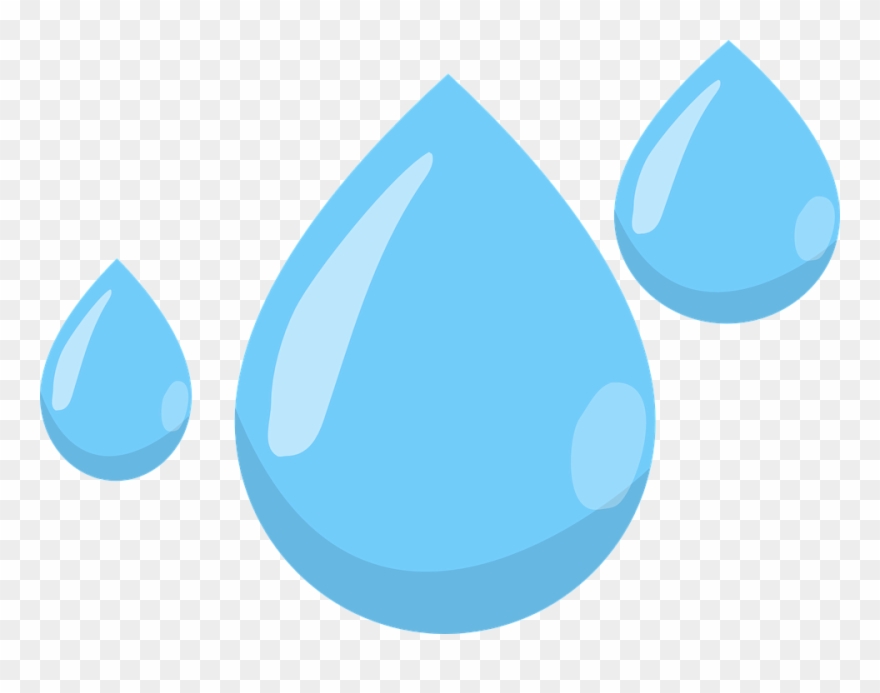 Rain Drop No Background Clipart