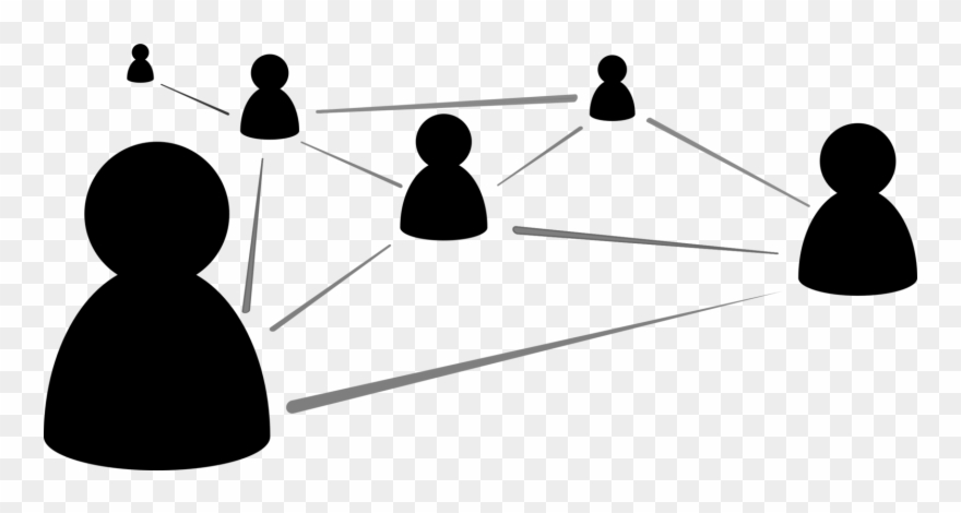 Computer Network Diagram Internet Computer Icons Download - Png Clipart Social Media Transparent Png