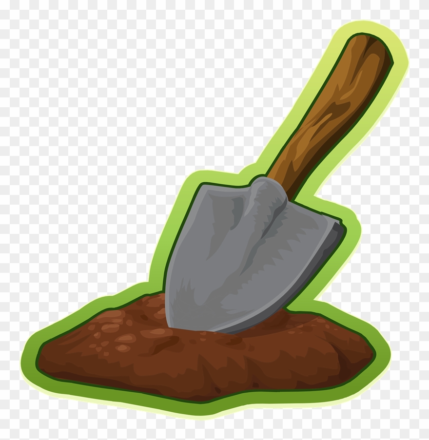 Related Cliparts - Shovel Dirt Clip Art - Png Download