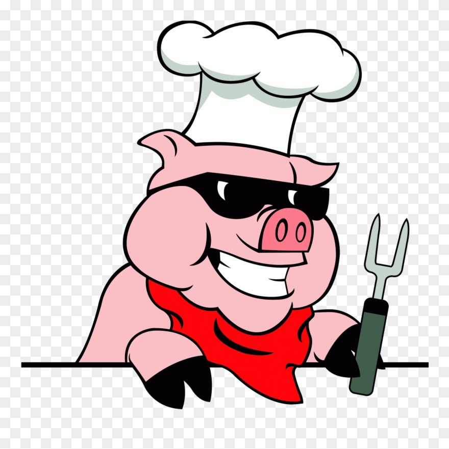 Texas Bbq Clip Art - Flying Pig Marathon - Png Download