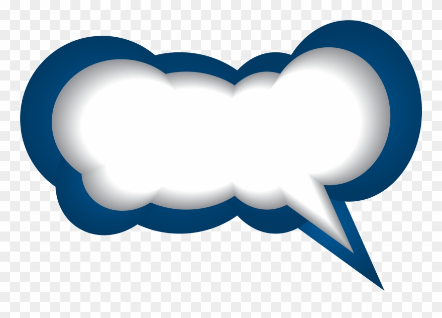 Bubbles Clipart Speech Bubble - Clip Art - Png Download