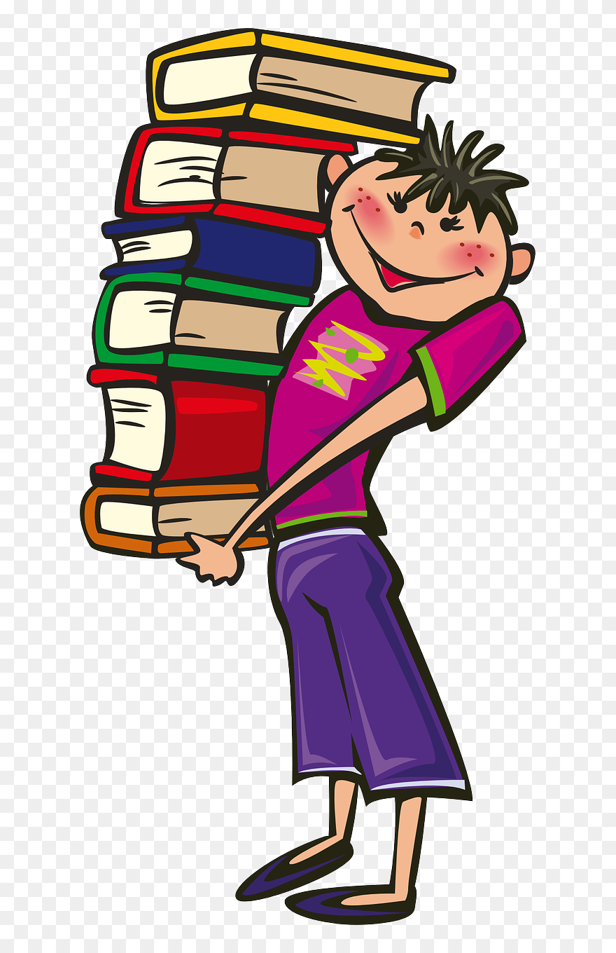 School Book Clipart - These Are Clip Art - Png Download