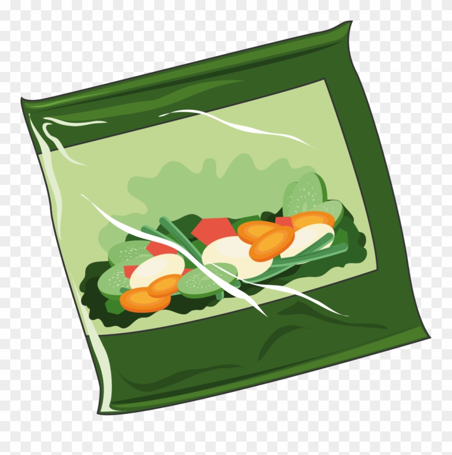 Frozen Vegetables Clip Art - Frozen Food Clipart Png Transparent Png