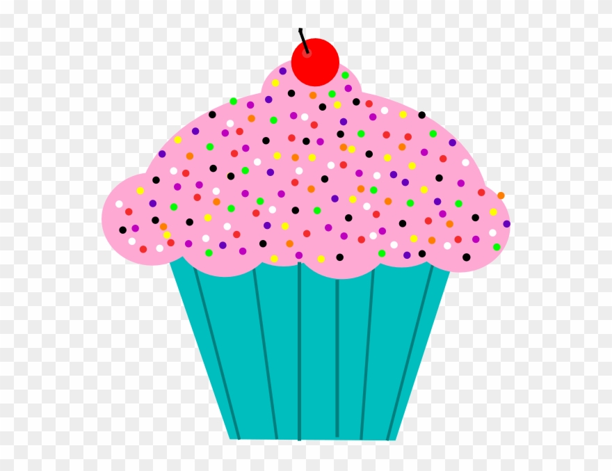 Mini Cake Cliparts - Cupcake Clipart Transparent - Png Download