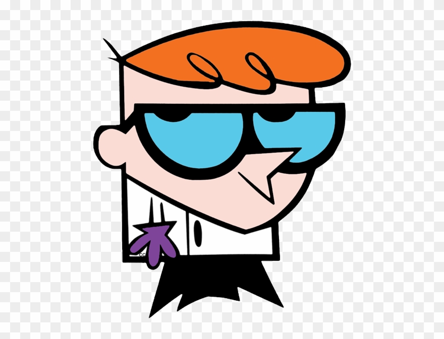 About - Dexter's Laboratory Clipart