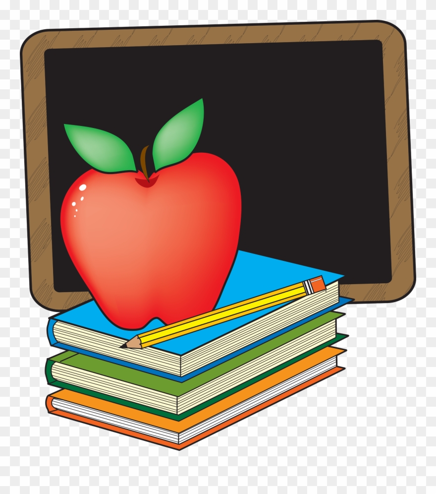 Cliparts Schoolbooks - School Book Clipart - Png Download