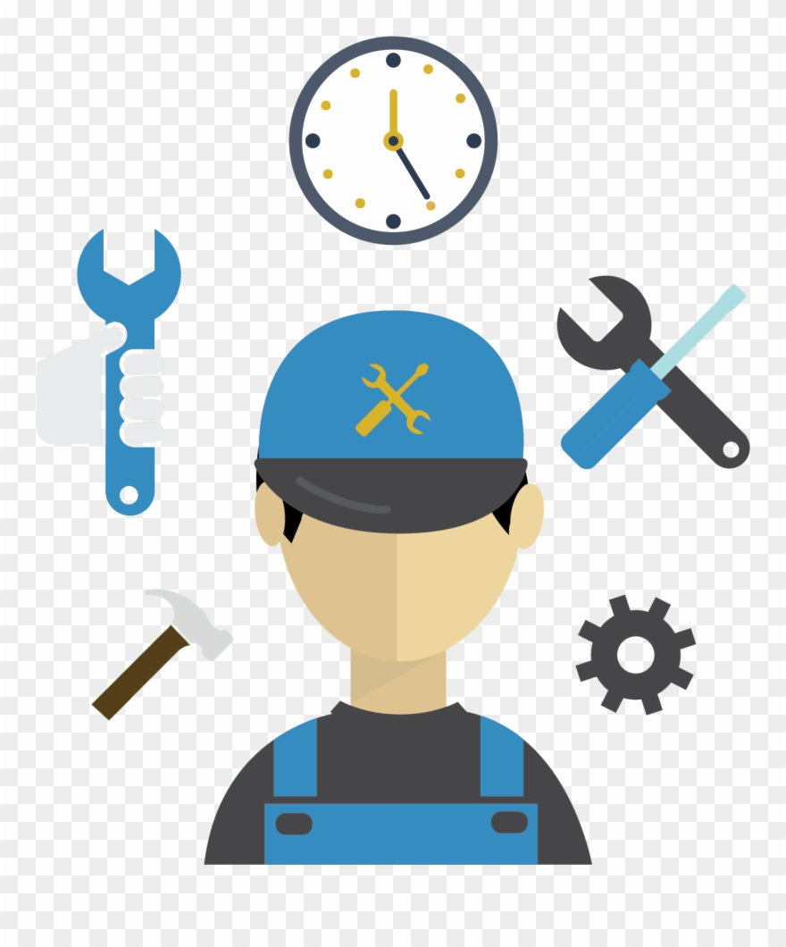 Svg Stock Announcements Clipart Maintenance - Preventive Maintenance Maintenance Clipart - Png Download