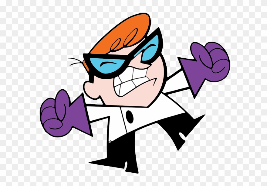 About - Dexter Laboratory Png Clipart