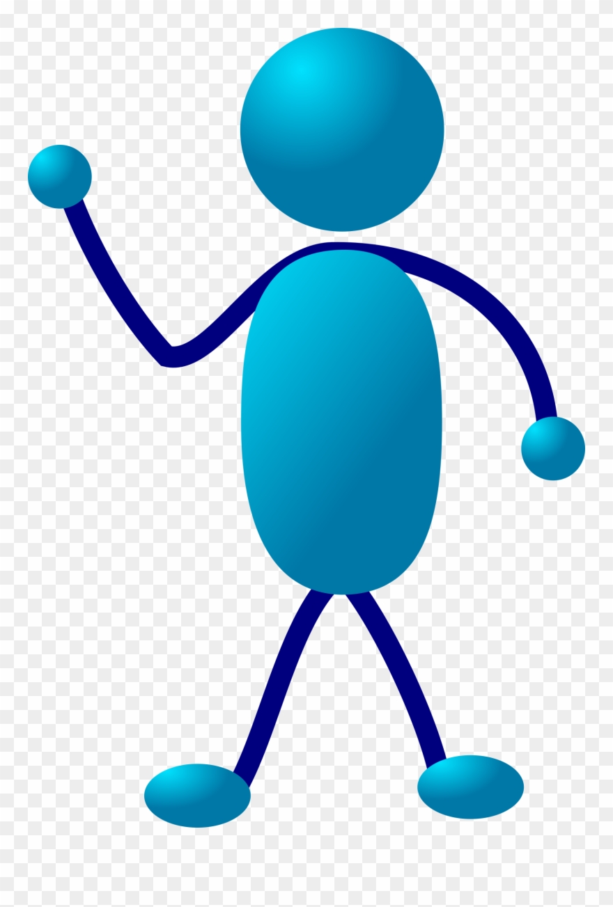 Mining Clipart Stick Figure - Stick Men Clip Art - Png Download