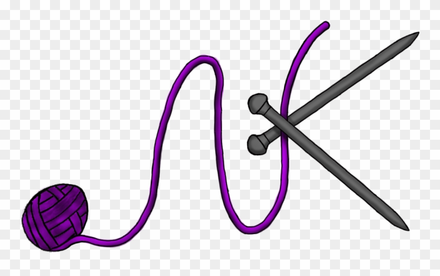 Northern Knits Podcast Welcome - Knitting Ewes Clipart - Png Download