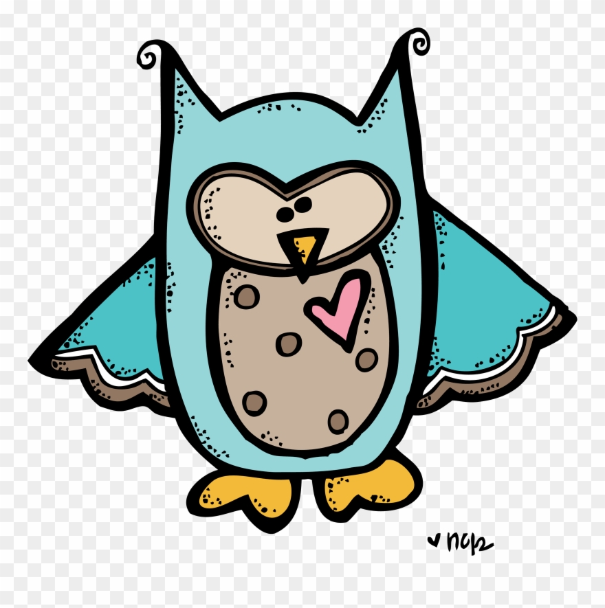Melonheadz Owl Clipart - Png Download