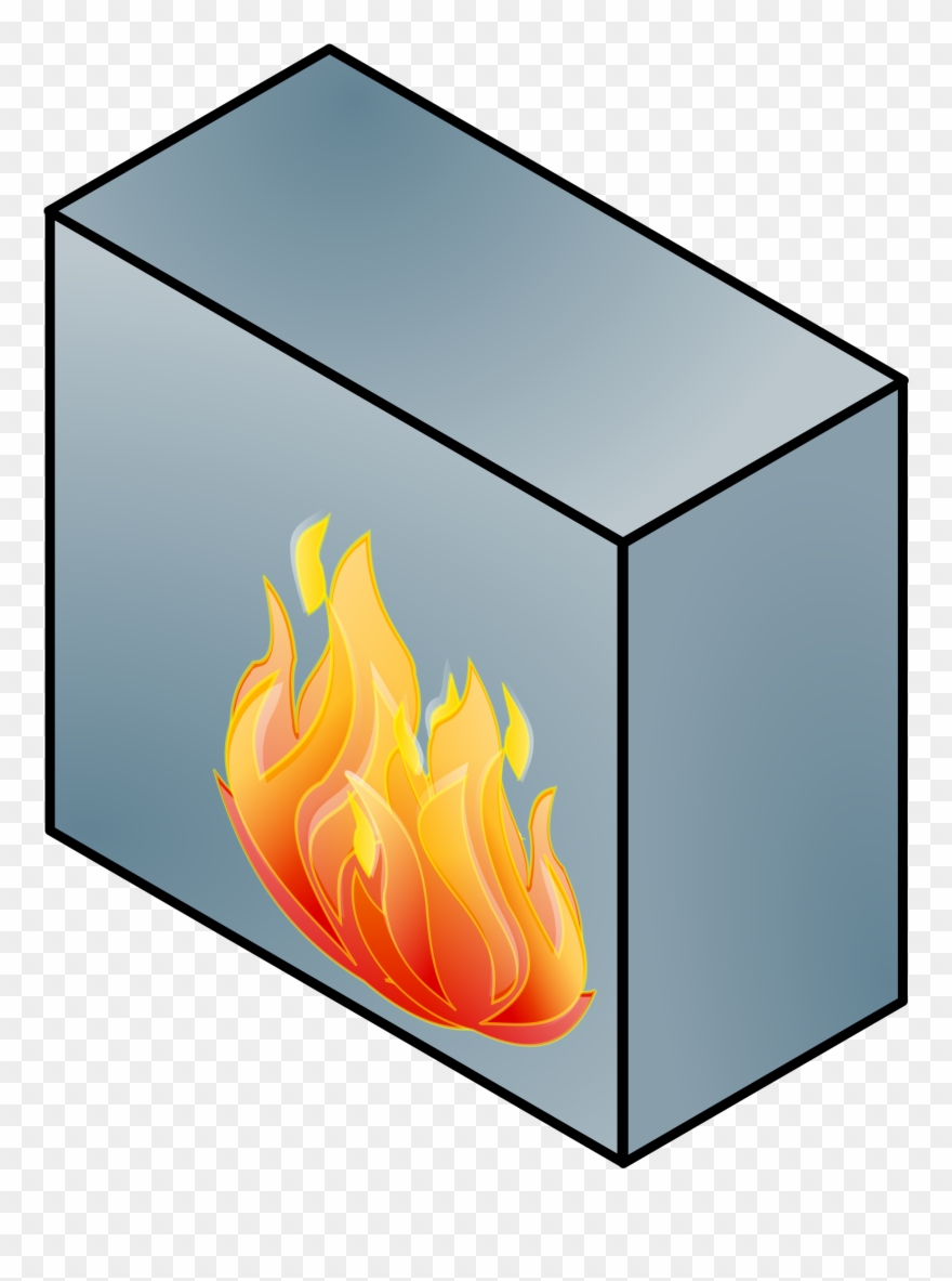 Network Firewall - Clip Art - Png Download