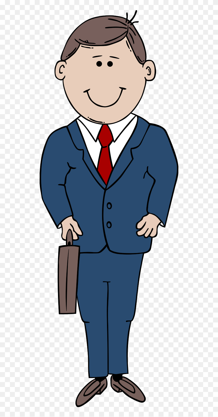 Clip Art Man - Clipart Man In Suit - Png Download (#24184) - PinClipart