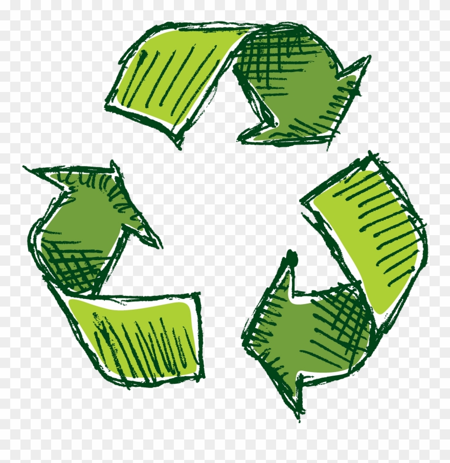 Electric Cars Cause More Mining As Compared To Gasoline - Recycle Logo No Background Clipart