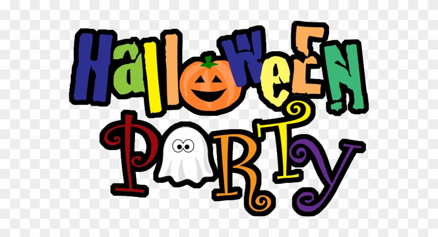 Halloween Party Clipart - Halloween Party Clipart Free - Png Download
