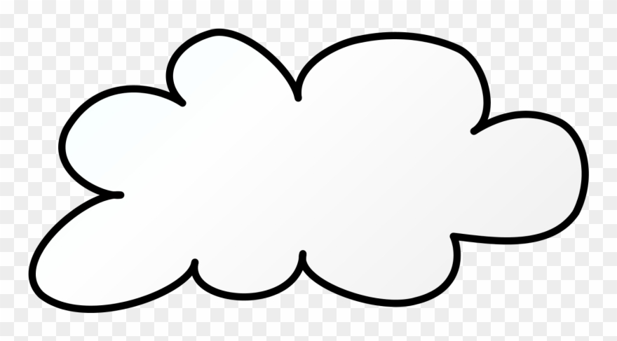 Cloud Outline Clipart