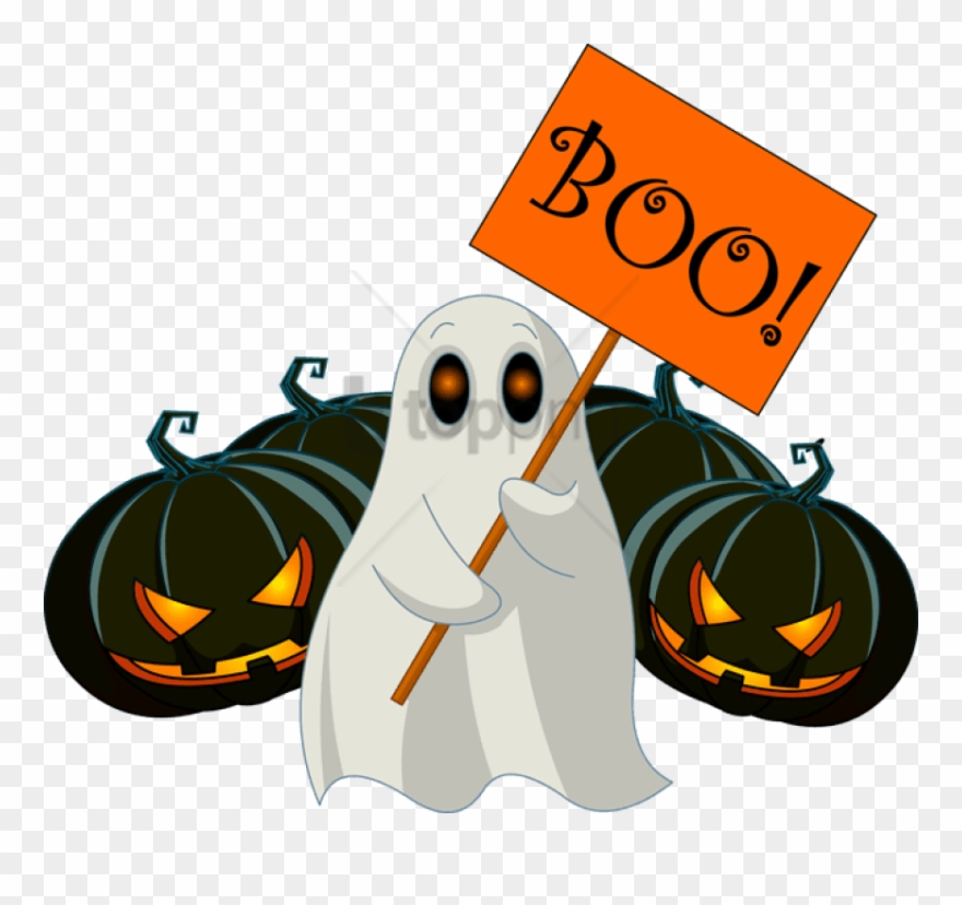 Boo Off Stage Clip Art - Don T Be Spooked - Png Download